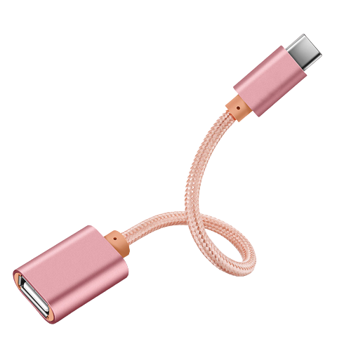 Adaptador USB a tipo C Adaptador de cable OTG Convertidor rápido  profesional - Promart