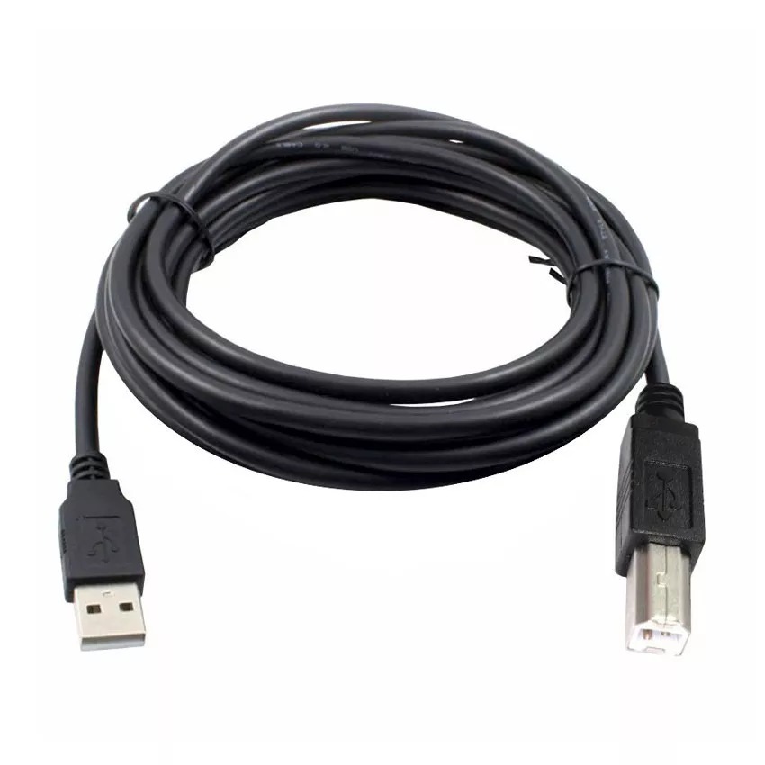 Cable para Impresora 5 Metros USB 2.0 De tipo B a Tipo A – PROMOTODO GT